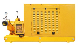 高扬程柴油机抽水泵组正式下线