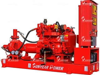 CCCF认证柴油机水泵组