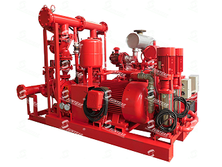 双动力消防泵组