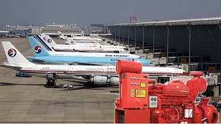 数字定压柴油机水泵在上海波音机库中的应用