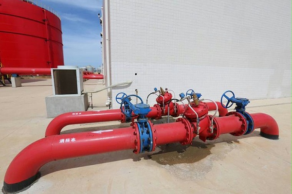 柴油机消防泵的使用