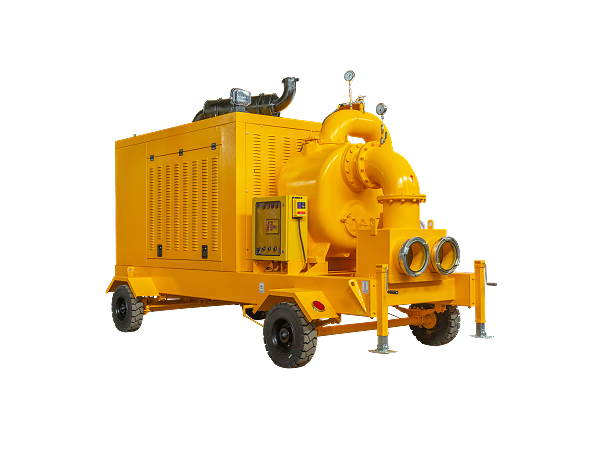 移动拖挂式离心泵车
