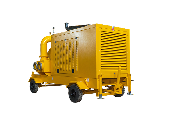 移动拖挂式离心泵车