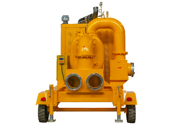 移动拖挂式离心泵车