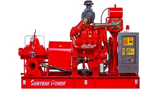 柴油机消防泵新增型号通过消防认证