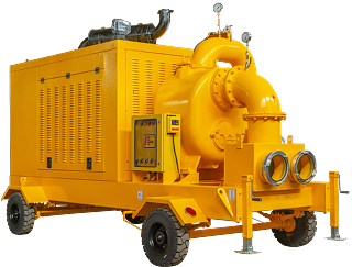 移动拖挂式离心泵车