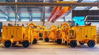 防汛抗旱物资——5台大流量排污抽水泵车下线、发运
