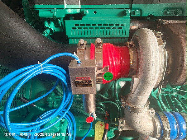 防爆手磁一体断气阀