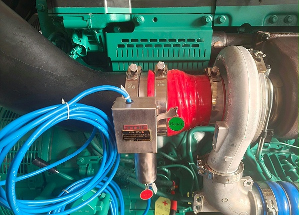 防爆手磁一体断气阀