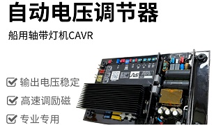 船用轴带照明发电自动电压调节器