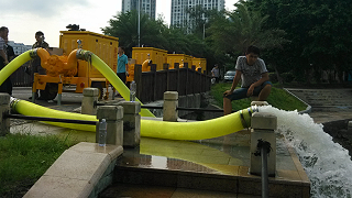 三业科技专业抢险排水设备，助力应急救援