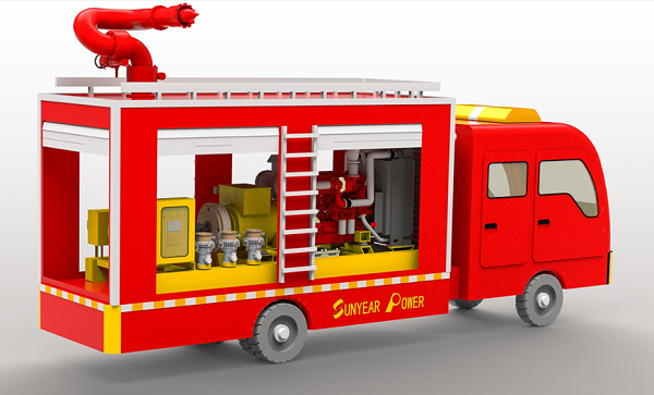 智能多模态应急救援设备