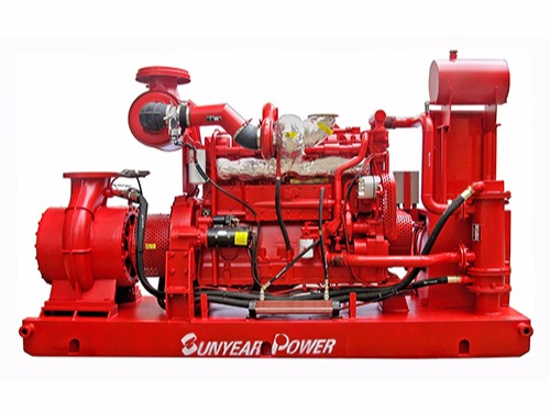 柴油机消防泵组 柴油机消防泵组