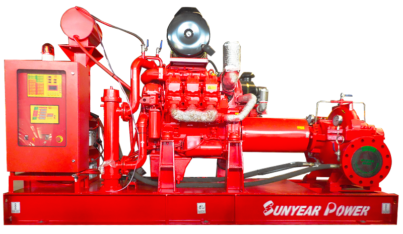 柴油机消防泵