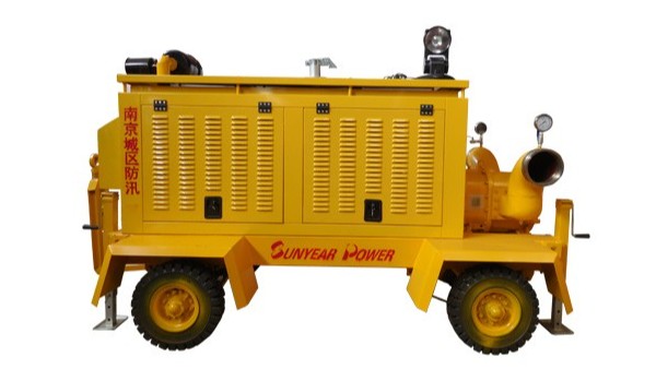 三业移动发电排水一体泵车--全天候守护生命线