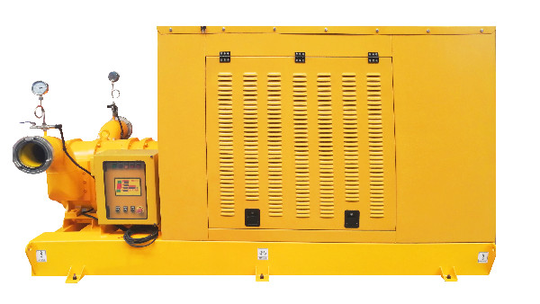 高扬程柴油机抽水泵组正式下线