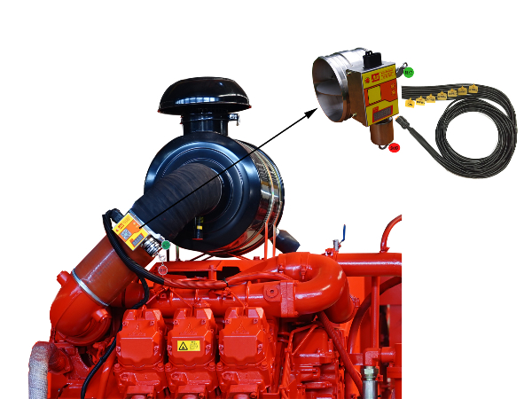 柴油机超速切断阀 柴油机超速切断阀