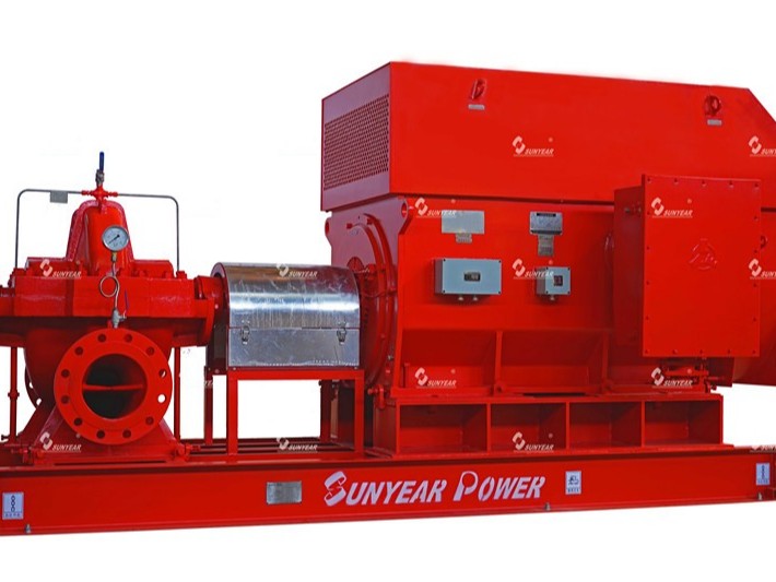 电动机消防泵组 电动机消防泵组