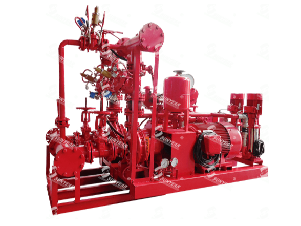 双动力消防泵组 双动力消防泵组