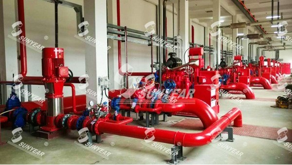 消防柴油机水泵组故障分析汇总