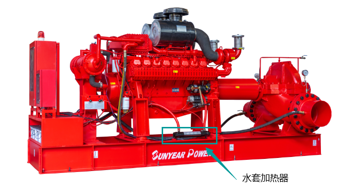 柴油机消防泵
