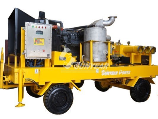 防爆柴油机排水泵车 防爆柴油机排水泵车