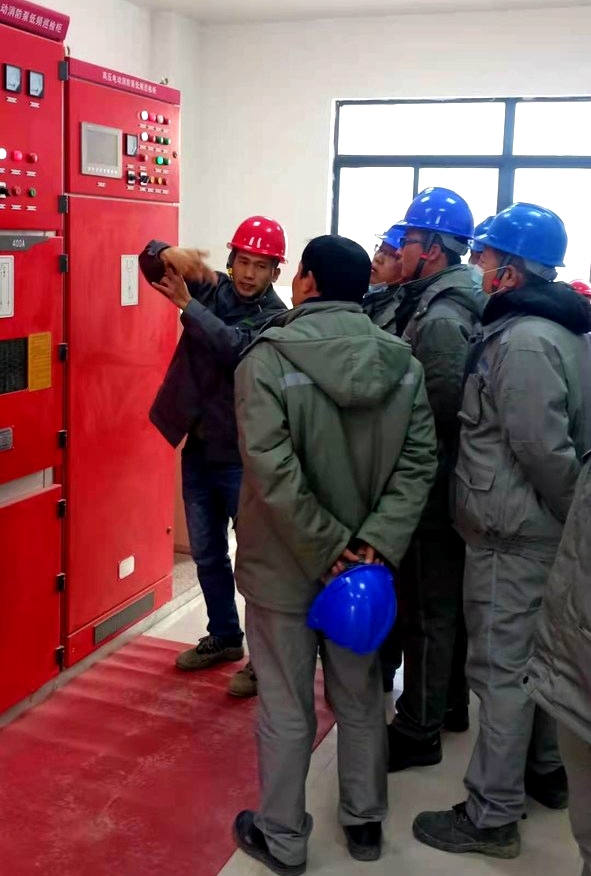 高压电动消防泵控制柜 高压电动消防泵控制柜