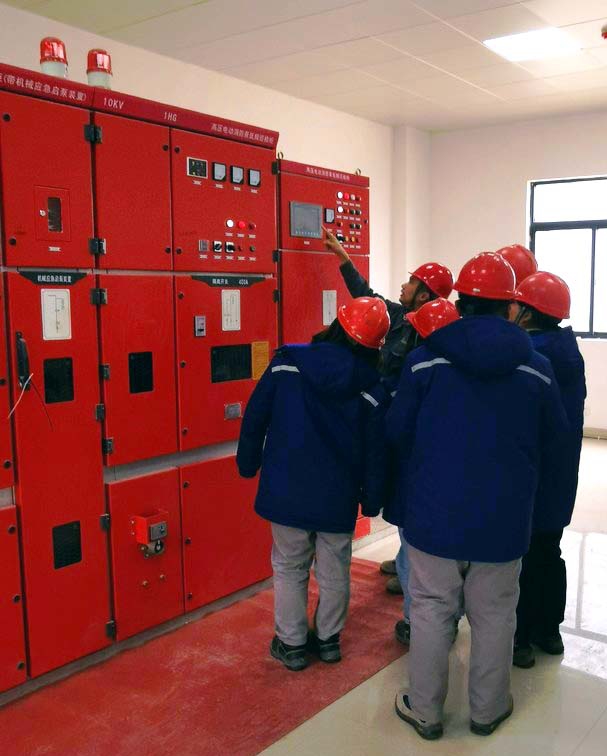 高压电动消防泵组合控制柜讲解 高压电动消防泵组合控制柜讲解