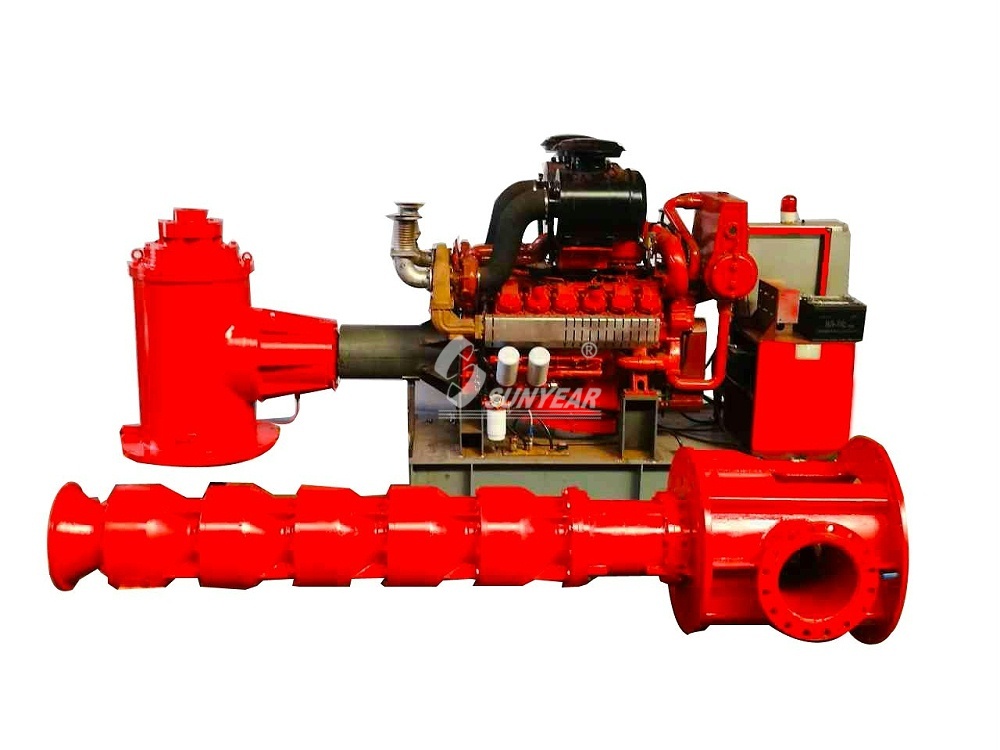 柴油机消防泵组—深井长轴泵 柴油机消防泵组—深井长轴泵