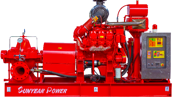 消防泵中标单位----石油中转储运项目