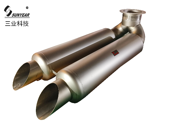 发动机火花熄灭消声器 发动机火花熄灭消声器