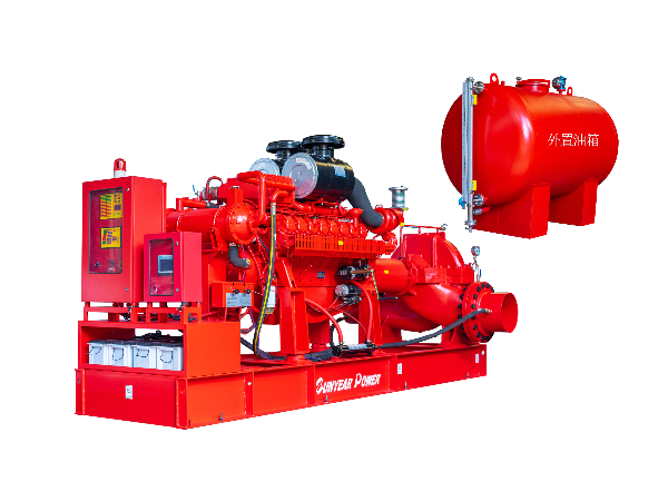 煤化工企业用柴油机消防泵 煤化工企业用柴油机消防泵