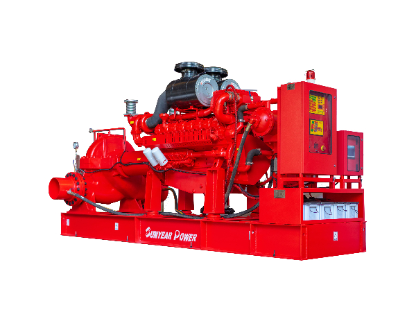 煤化工企业用柴油机消防泵 煤化工企业用柴油机消防泵