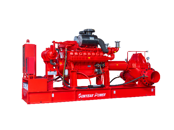 煤化工企业用柴油机消防泵 煤化工企业用柴油机消防泵
