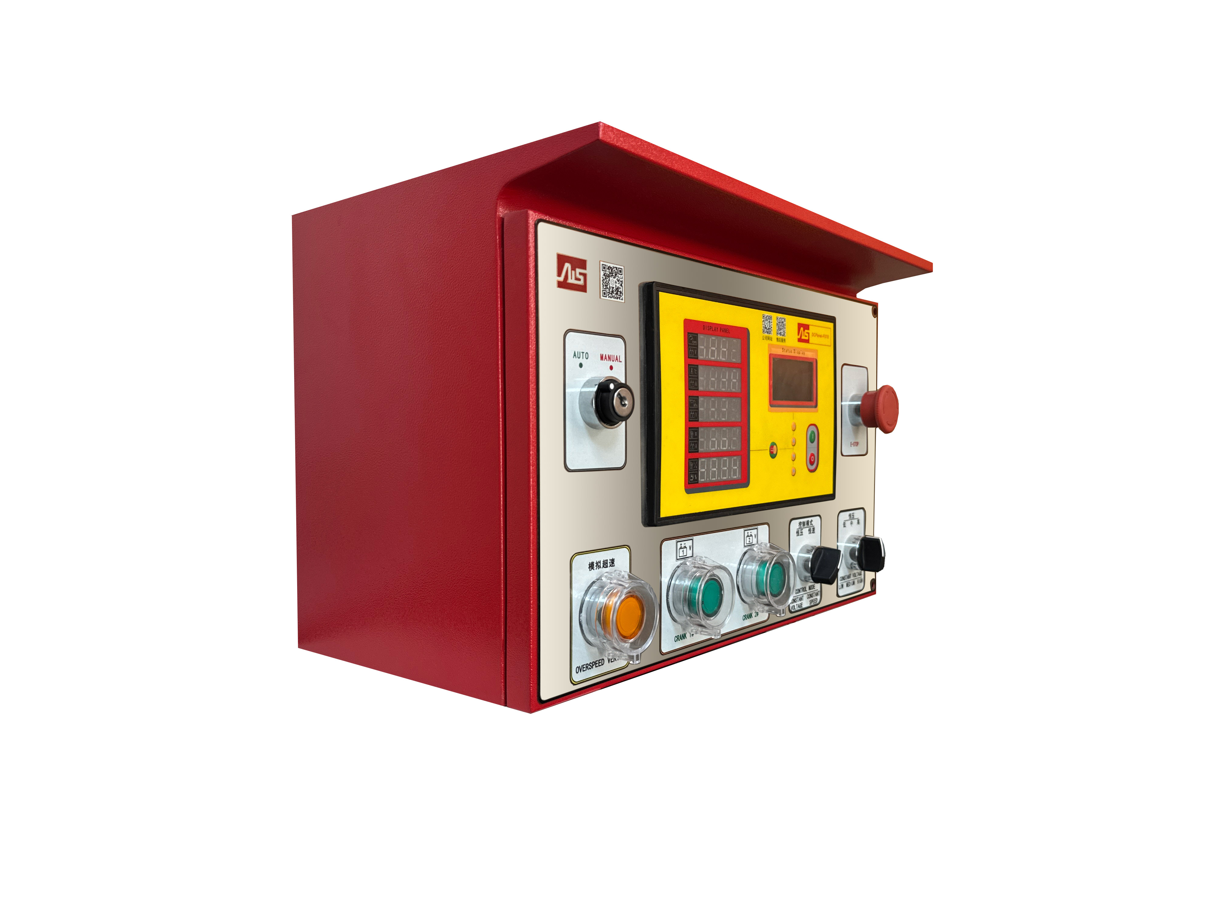 消防泵用柴油机控制箱 消防泵用柴油机控制箱