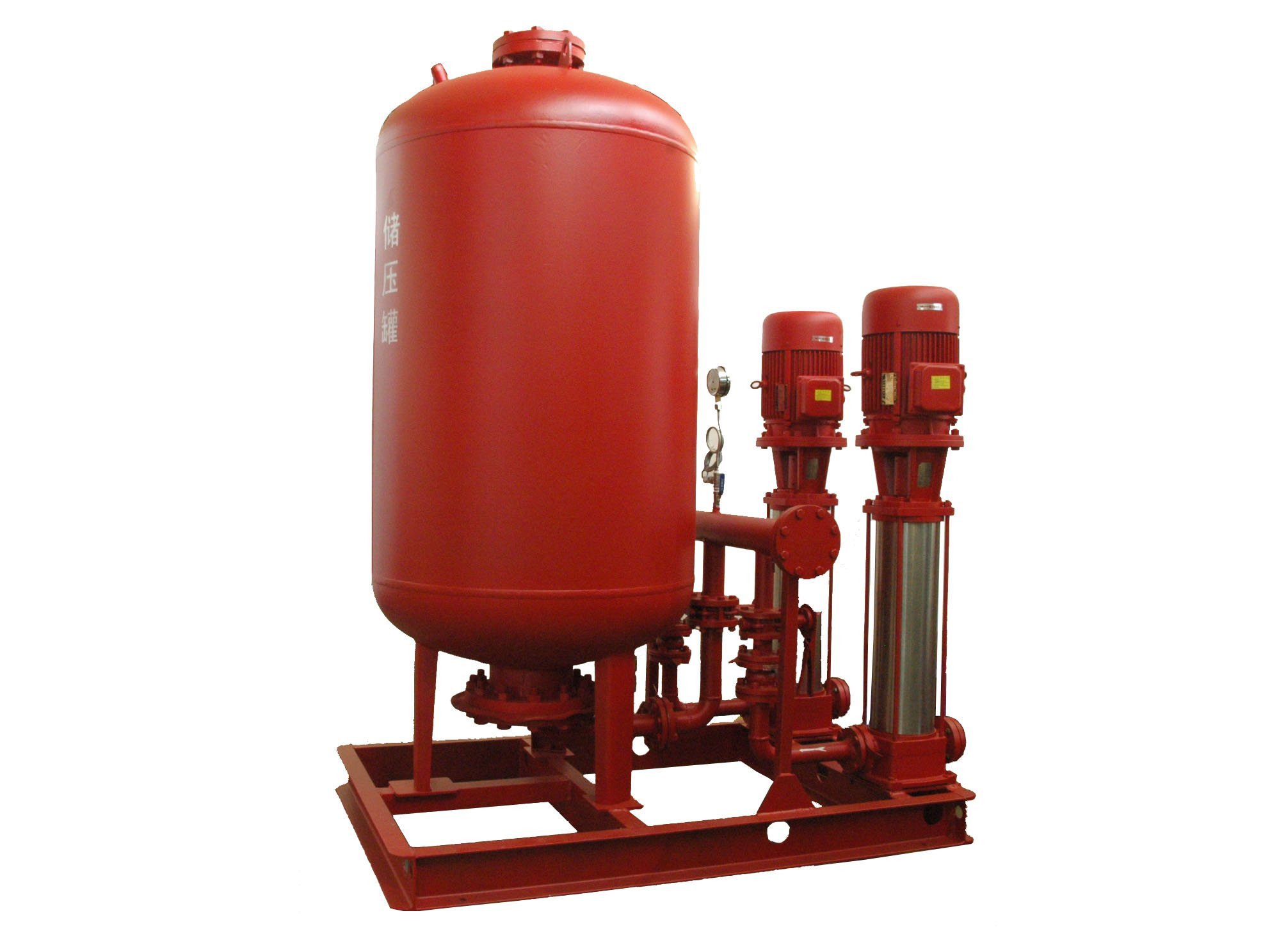 消防稳压给水设备 CCCF认证稳压泵