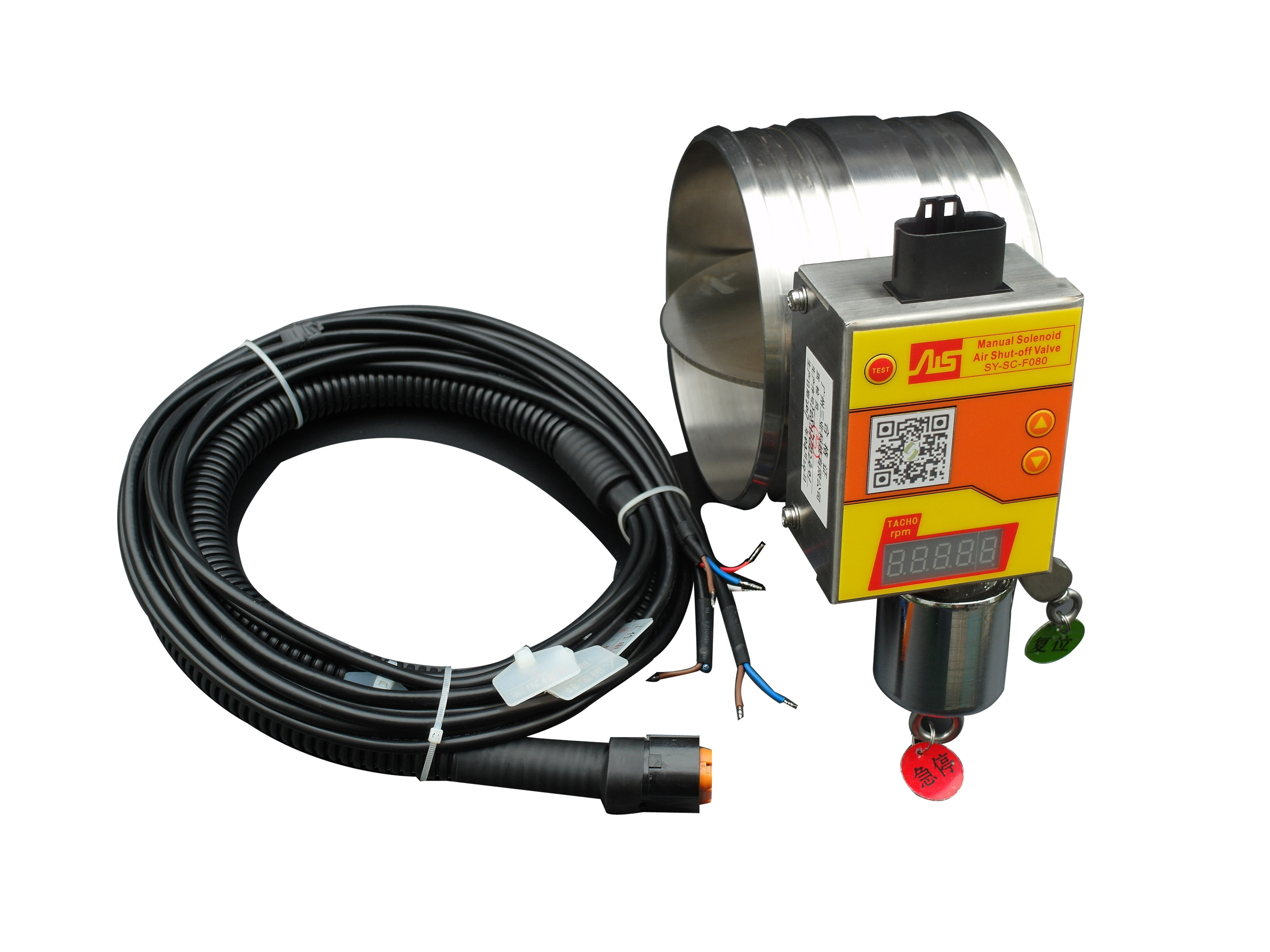 柴油机超速切断阀 柴油机超速切断阀