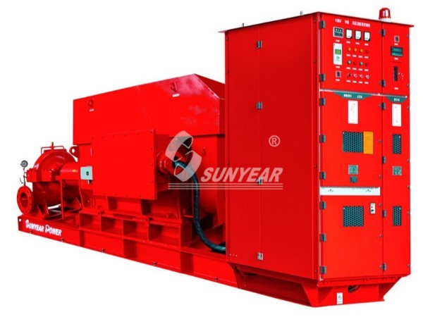 电动机消防泵组 电动泡沫液消防泵